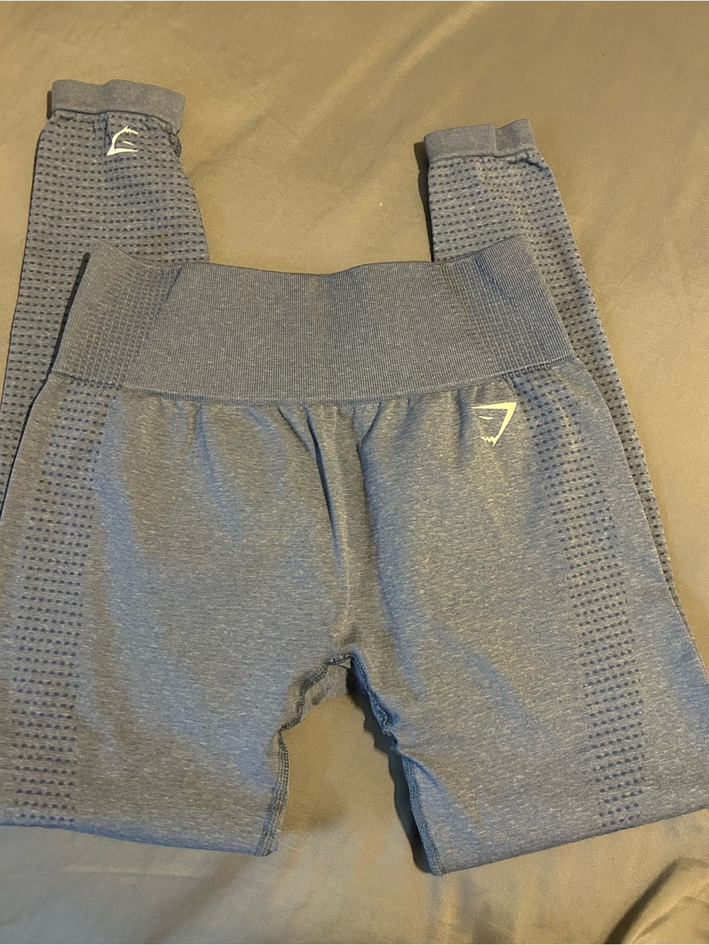 Gymshark Kids Gray Seamless Leggings
